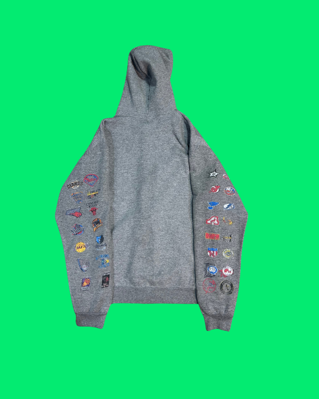 Logo Zip Up