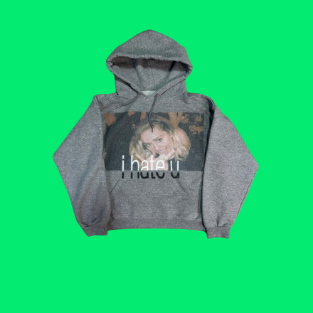 i hate u hoodie