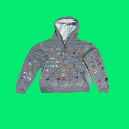 Logo Zip Up