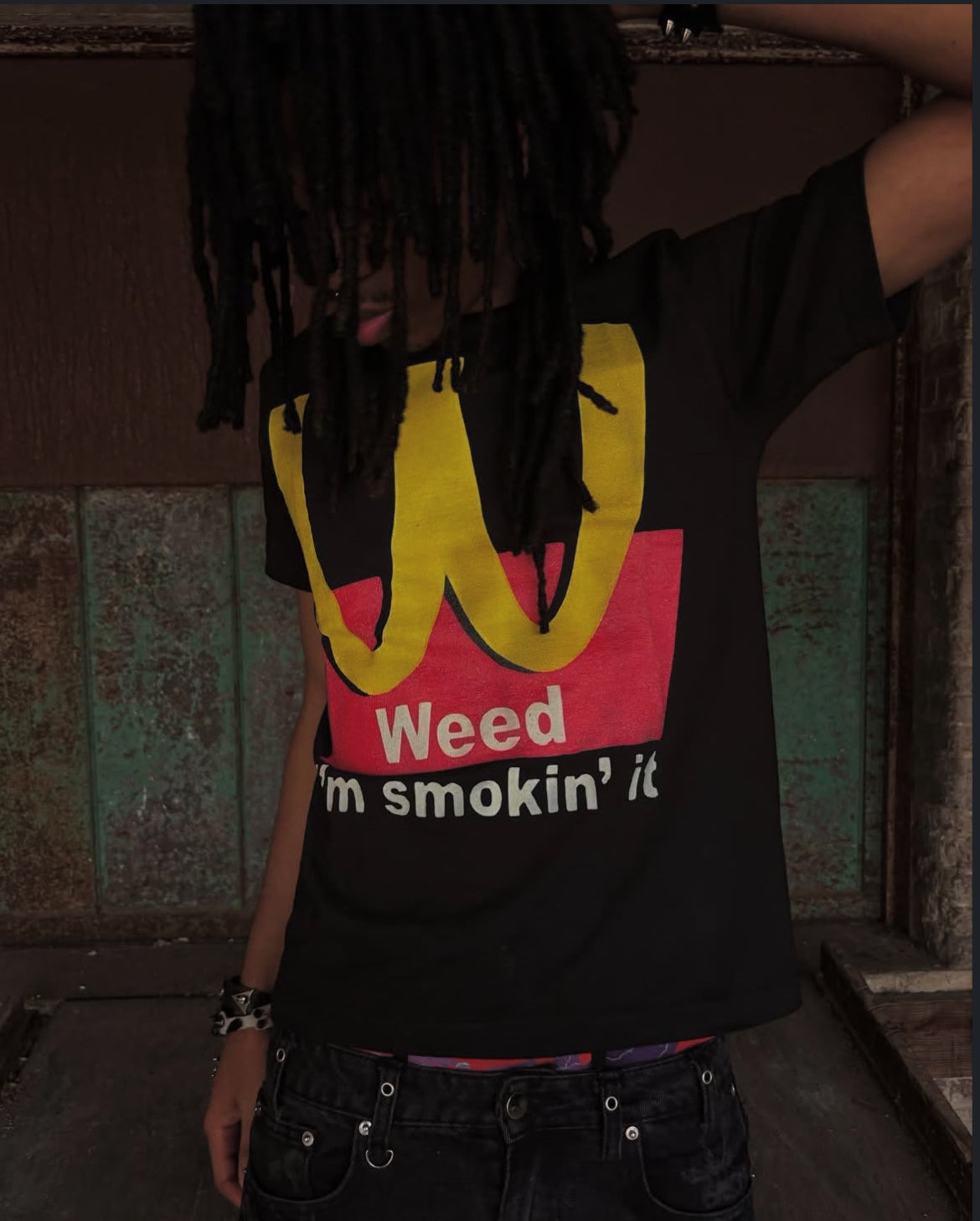 Lets Smoke It Tee