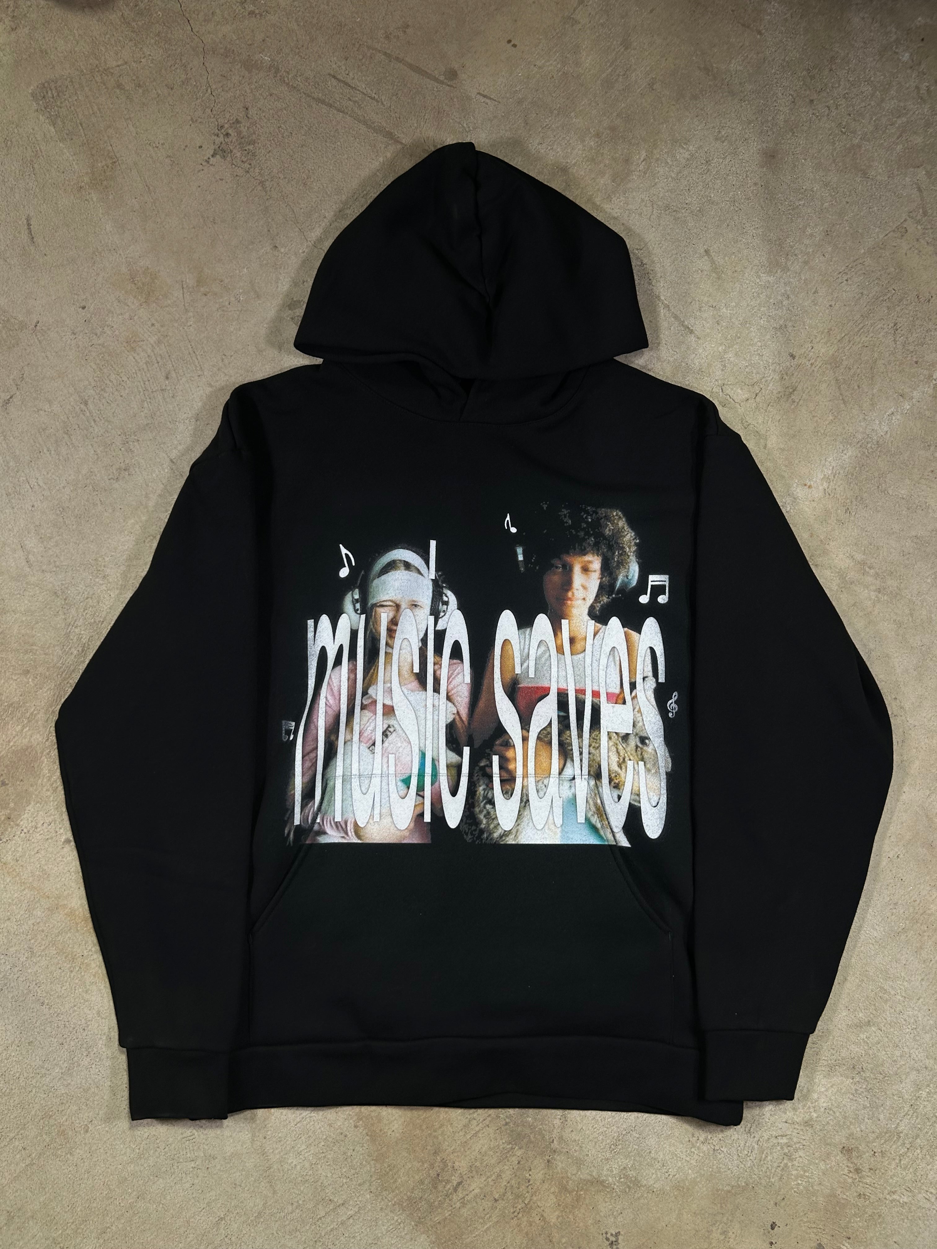 Music Saves Hoodie