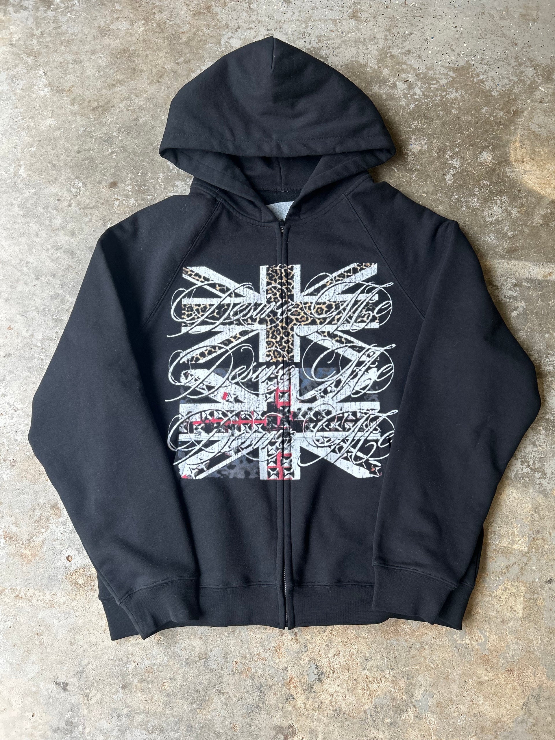 "UNITED" ZIP UP
