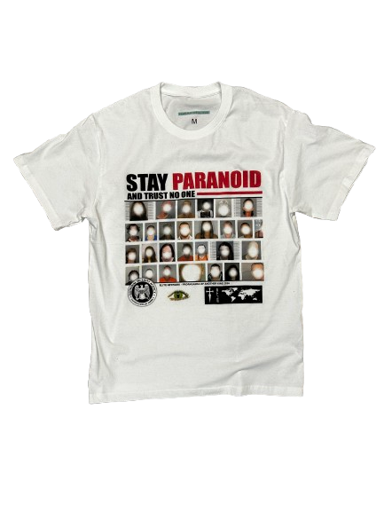 PARANOID TEE