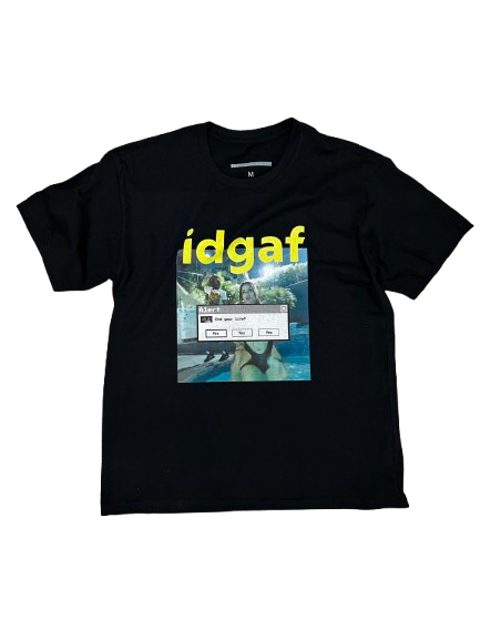 IDGAF TEE