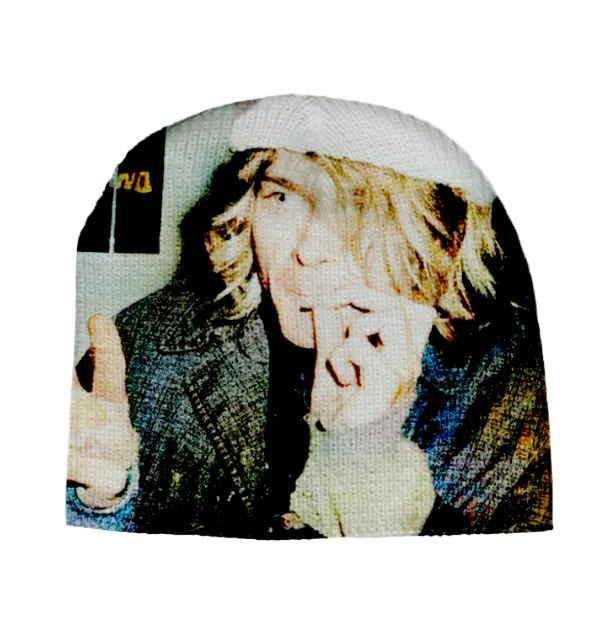 "COBAIN" BEANIE