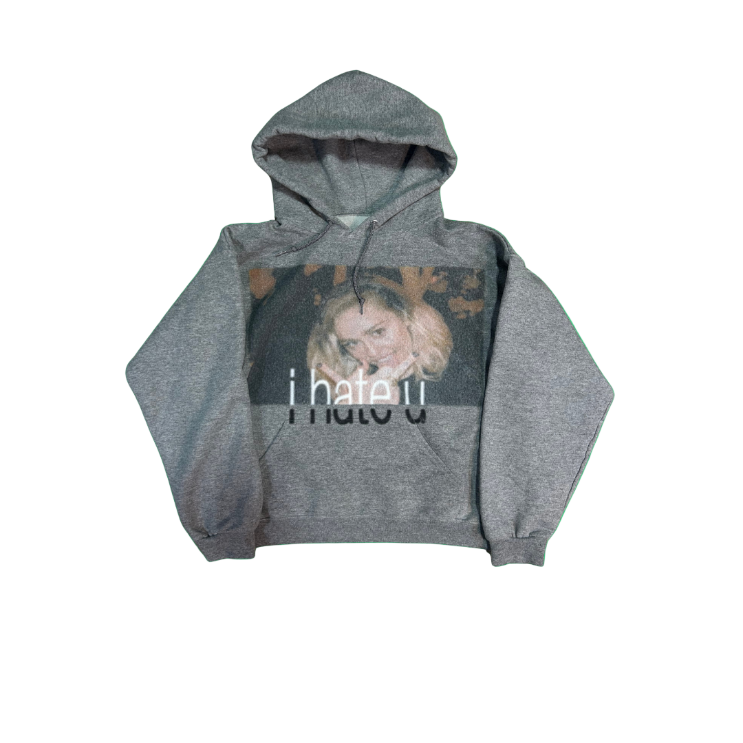 i hate u hoodie