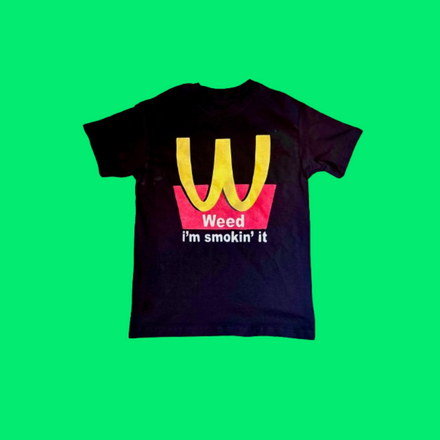 Lets Smoke It Tee