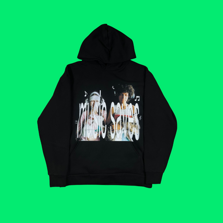Music Saves Hoodie