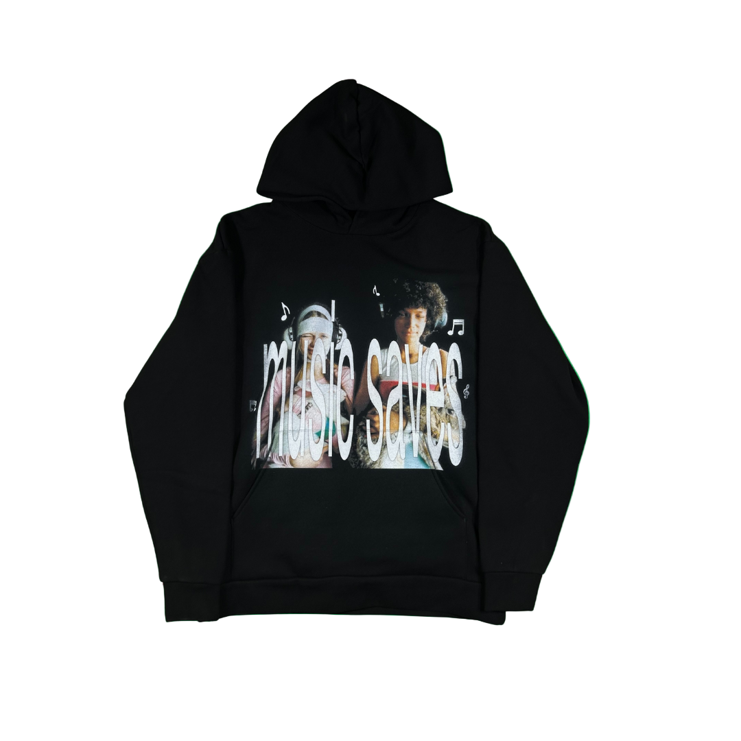 Music Saves Hoodie