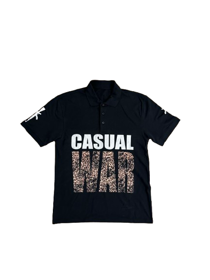 "WAR" Polo